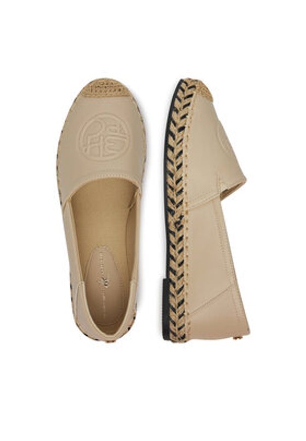 Beverly Hills Polo Club Espadryle WSS990-254 Beżowy. Kolor: beżowy. Materiał: syntetyk, materiał