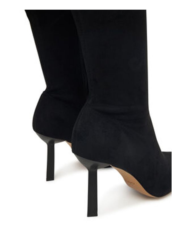 Aldo Kozaki Caldan 14115061 Czarny. Kolor: czarny. Materiał: materiał