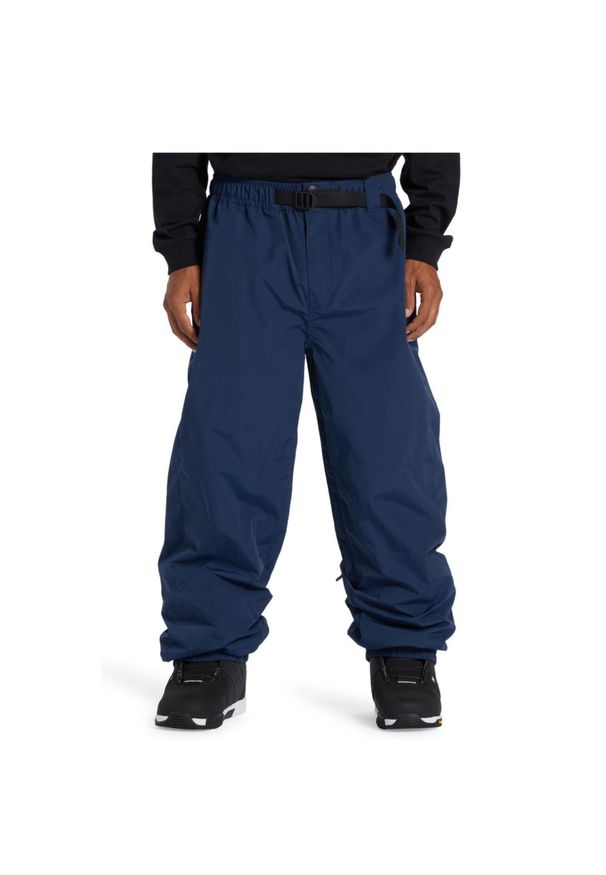 Spodnie snowboardowe męskie DC Shoes Primo Technical Snow 10K. Kolor: niebieski. Materiał: poliamid. Sezon: zima. Sport: snowboard