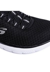 skechers - Skechers Sneakersy Summits 12980/BKW Czarny. Kolor: czarny. Materiał: materiał #5