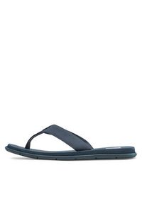Helly Hansen Japonki W Logo Sandal 11601 Granatowy. Kolor: niebieski. Materiał: materiał #6