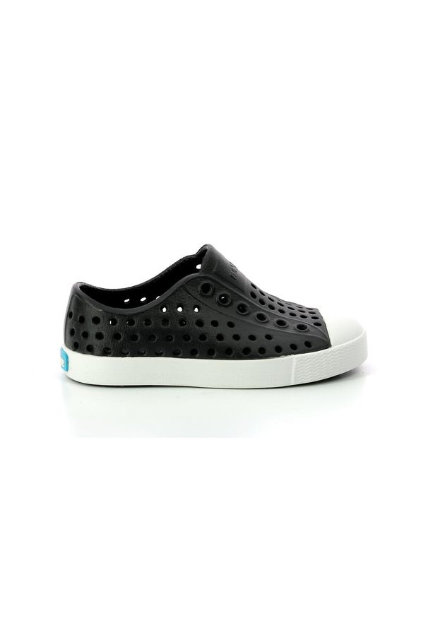 Native Shoes - Trampki dziecięce NATIVE JEFFERSON JUNIOR buty do chodzenia. Kolor: czarny. Sport: turystyka piesza