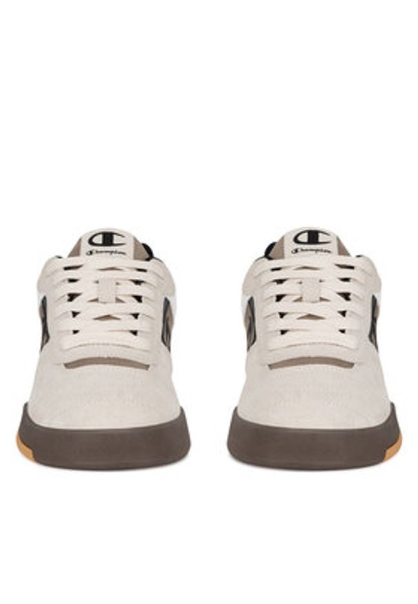 Champion Sneakersy ZN80 SKATE II LOW S22264-YS086 Beżowy. Kolor: beżowy. Materiał: skóra. Sport: skateboard
