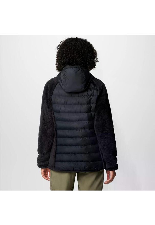 columbia - Kurtka COLUMBIA POWDER LITE II SHERPA HYB Czarny. Kolor: czarny. Materiał: syntetyk