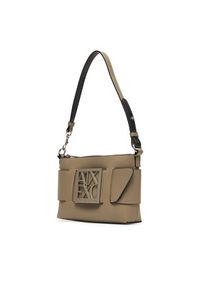 Armani Exchange Torebka 942907 0A874 U6242 Brązowy. Kolor: brązowy. Materiał: skórzane #3