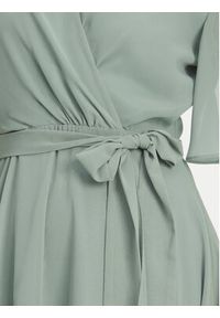 Swing Sukienka koktajlowa 5AI10200 Zielony Regular Fit. Kolor: zielony. Materiał: syntetyk. Styl: wizytowy #2