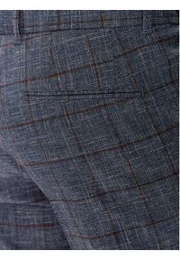 BOSS - Boss Spodnie materiałowe C-Genius-242 50517103 Niebieski Slim Fit. Kolor: niebieski. Materiał: bawełna