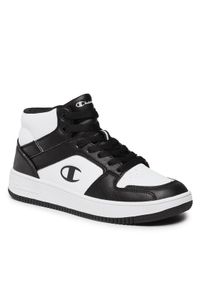 Champion Sneakersy Rebound 2.0 Mid S21907-KK001 New Czarny. Kolor: czarny. Materiał: skóra
