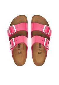 Birkenstock Klapki Arizona 1030798 Różowy. Kolor: różowy. Materiał: skóra #5