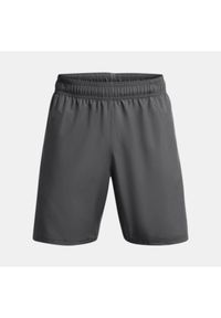 Szorty Under Armour Tech™ Woven Wordmark. Kolor: szary, biały, wielokolorowy. Sport: fitness #1