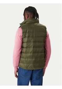 Tommy Jeans Kamizelka DM0DM20663 Zielony Regular Fit. Kolor: zielony. Materiał: syntetyk #2