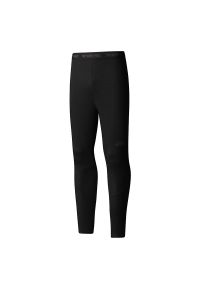 Legginsy męskie The North Face Easy 0A8BZYJK31 - czarne. Kolor: czarny. Materiał: poliester, poliamid, syntetyk. Sport: narciarstwo, snowboard #1