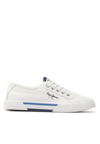 Tenisówki Pepe Jeans. Kolor: biały