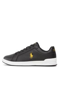Polo Ralph Lauren Sneakersy RF104234 Czarny. Kolor: czarny. Materiał: skóra #6
