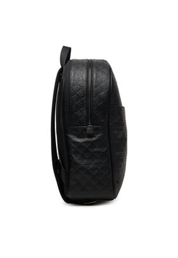 Emporio Armani Plecak EM001678 AF14774 UC001 Czarny. Kolor: czarny. Materiał: skóra
