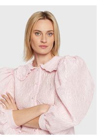 Custommade Bluzka Daya 999387240 Różowy Regular Fit. Kolor: różowy. Materiał: syntetyk #3