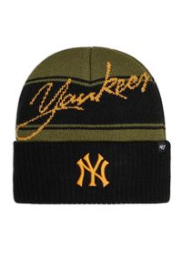 47 Brand Czapka MLB New York Yankees Italic '47 B-ITALC17ACE-SW Brązowy. Kolor: brązowy. Materiał: akryl, materiał