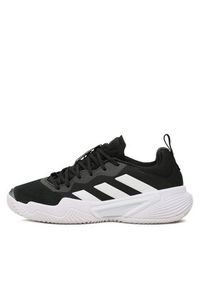 Adidas - adidas Buty do tenisa Barricade Cl M ID1558 Czarny. Kolor: czarny. Materiał: materiał. Sport: tenis