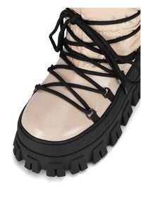 Badura Śniegowce WFA3451-1 Beżowy. Kolor: beżowy. Materiał: materiał #8