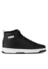 Puma Sneakersy REBOUND JOY FUR 37557601 Czarny. Kolor: czarny. Materiał: materiał #1