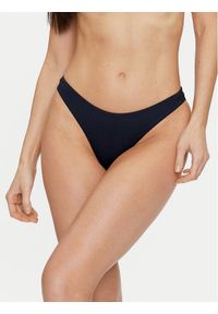 TOMMY HILFIGER - Tommy Hilfiger Dół od bikini UW0UW05304 Granatowy. Kolor: niebieski. Materiał: syntetyk