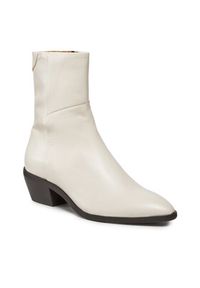 GANT - Gant Botki St Broomly Mid Boot 27541375 Biały. Kolor: biały. Materiał: skóra #7