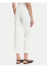 Maryley Spodnie materiałowe 26EB52Z/43VA Kremowy Regular Fit. Kolor: kremowy. Materiał: syntetyk #3