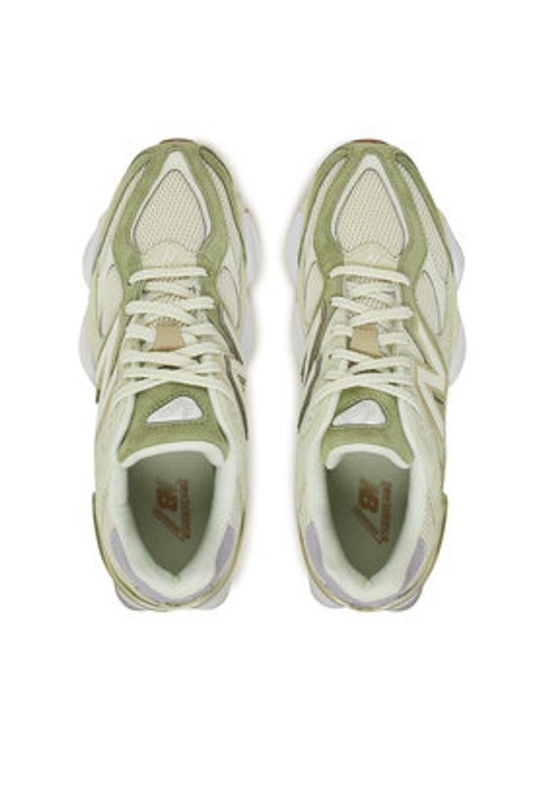 New Balance Sneakersy U9060AUC M Zielony. Kolor: zielony. Materiał: skóra, zamsz