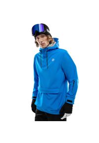 SIROKO - Kurtka narciarsko-snowboardowa W3 Ollie. Kolor: niebieski. Materiał: softshell, materiał. Sport: snowboard, narciarstwo