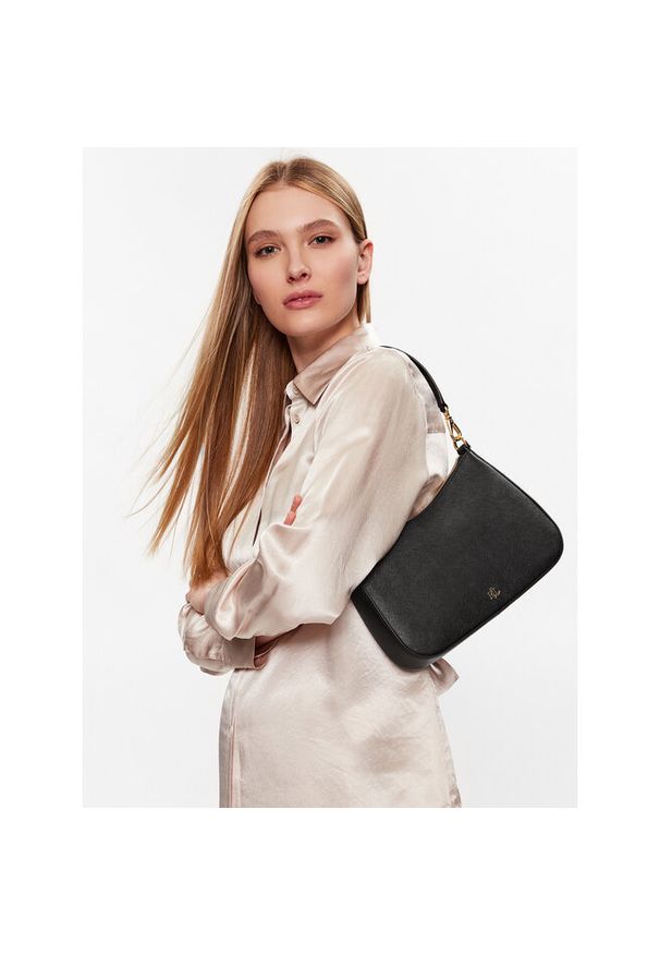 Lauren Ralph Lauren - Torebka LAUREN RALPH LAUREN. Kolor: czarny