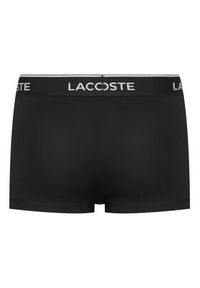 Lacoste Komplet 3 par bokserek 5H3389 Czarny. Kolor: czarny. Materiał: bawełna #4
