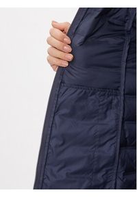 columbia - Columbia Płaszcz zimowy Down Long Jacket 1859672 Granatowy Regular Fit. Kolor: niebieski. Materiał: bawełna. Sezon: zima #4