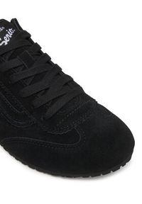 Vans Sneakersy Super Lowpro VN000E89BKA1 Czarny. Kolor: czarny. Materiał: zamsz, skóra #6