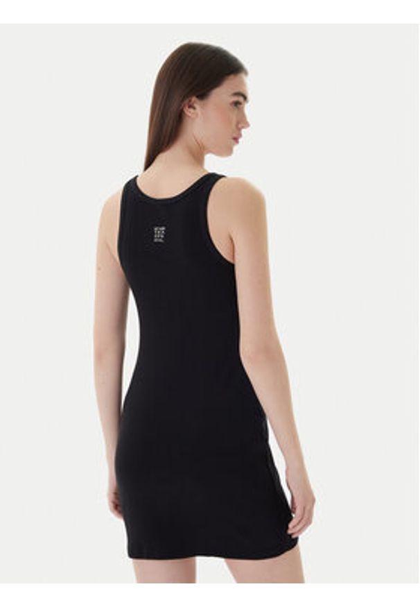 One Teaspoon Sukienka letnia Singlet 26495A Czarny Slim Fit. Kolor: czarny. Materiał: bawełna. Sezon: lato