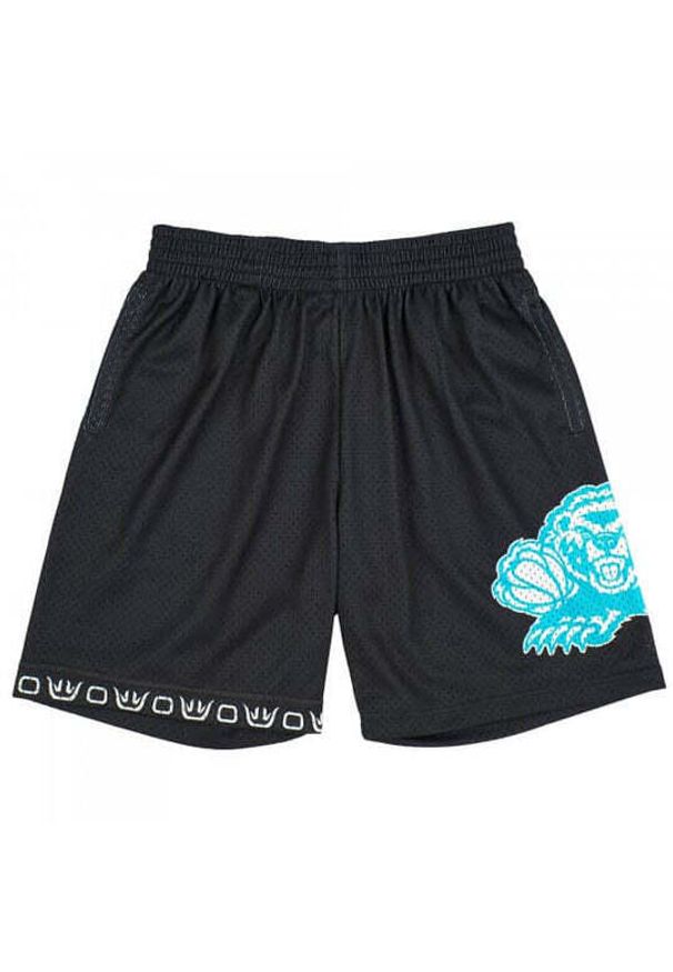 Mitchell & Ness - Swingman Szorty Vancouver Grizzlies. Kolor: czarny. Sport: koszykówka