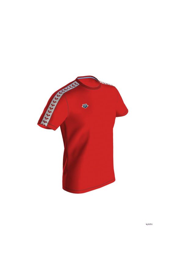 Koszulka treningowa dla mężczyzn Arena T-shirt Team Icons. Kolor: czerwony
