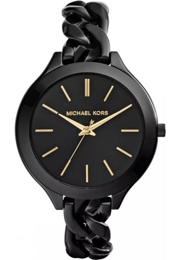 Zegarek Michael Kors ZEGAREK DAMSKI MICHAEL KORS SLIM RUNWAY (zx690b)