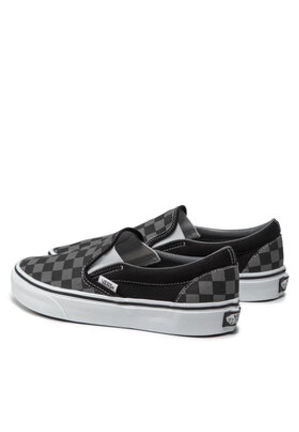 Vans Tenisówki Classic Slip-On VN000EYEBPJ Czarny. Zapięcie: bez zapięcia. Kolor: czarny. Materiał: materiał