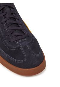 Puma Sneakersy Puma Club II Era Suede 400717 02 Granatowy. Kolor: niebieski. Materiał: skóra, zamsz. Model: Puma Suede #6