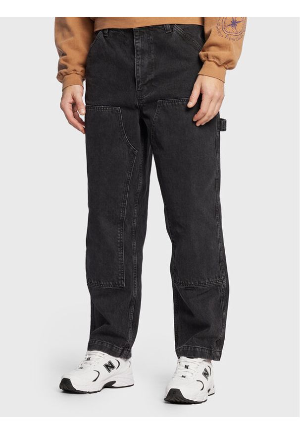 Jeansy BDG Urban Outfitters. Kolor: czarny