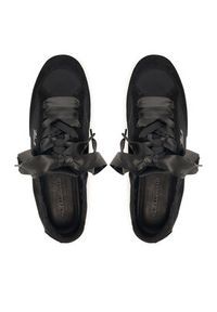 Karl Lagerfeld - KARL LAGERFELD Sneakersy Ariella KL40820 Czarny. Kolor: czarny. Materiał: zamsz, skóra #7