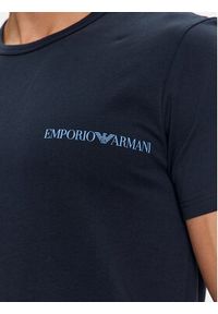 Emporio Armani Underwear Komplet 2 t-shirtów 111267 4F717 17635 Kolorowy Slim Fit. Materiał: bawełna. Wzór: kolorowy #5