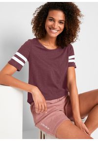 bonprix - Lekki sportowy T-shirt (2 szt.). Kolor: szary. Materiał: materiał. Długość rękawa: krótki rękaw. Długość: krótkie. Styl: sportowy #2