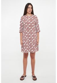 Max Mara Beachwear - Sukienka mini Carnet MAX MARA BEACHWEAR. Długość: mini #4
