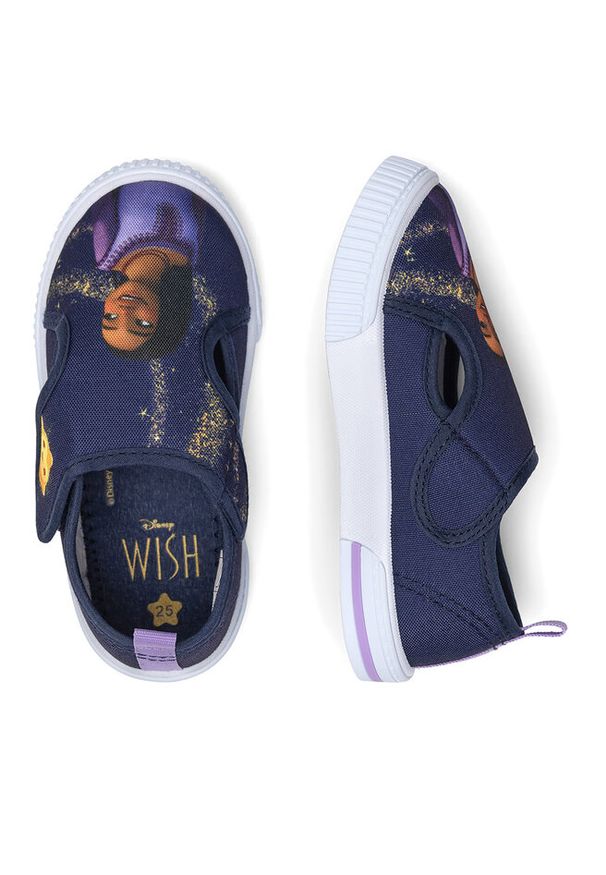 WISH - Kapcie Wish. Kolor: niebieski