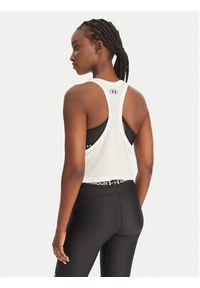 Under Armour T-Shirt Motion 6011229 Biały Slim Fit. Kolor: biały. Materiał: syntetyk #3