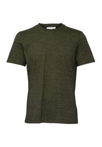 Casual Friday T-Shirt 20504834 Zielony Regular Fit. Okazja: na co dzień. Kolor: zielony. Materiał: bawełna. Styl: casual