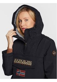 Napapijri Kurtka anorak Rainforest Wint NP0A4GM5 Czarny Regular Fit. Kolor: czarny. Materiał: syntetyk #3