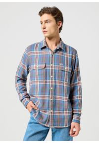 Wrangler - WRANGLER MĘSKA KOSZULA 2 PKT SHIRT RAINBOW 112357233 W5K7016301