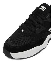 DC Shoes Sneakersy DC01675061 Czarny. Kolor: czarny. Materiał: skóra, zamsz #8